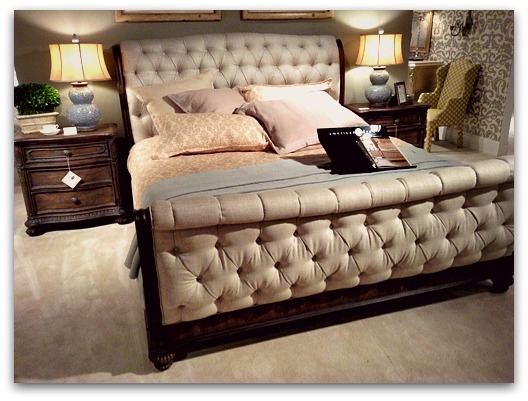 Tufted Bed - Jessica McClintock