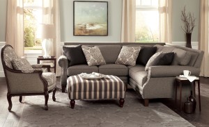 Sectional available at Stoney Creek Furniture