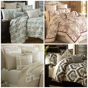 Fine Bed Linens available at Stoney Creek Furniture